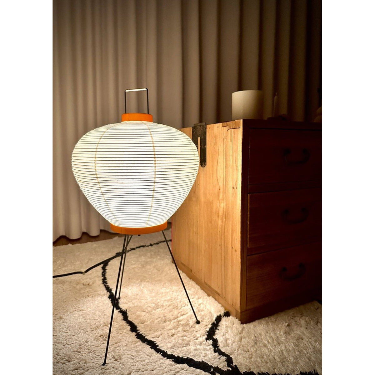 Washi Trio Tischlampe