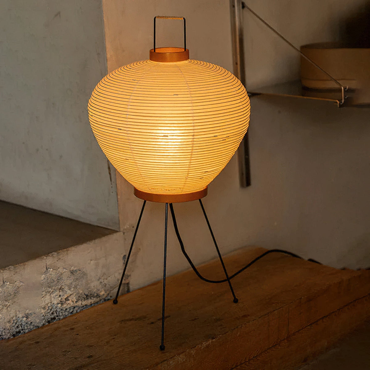 Washi Trio Tischlampe