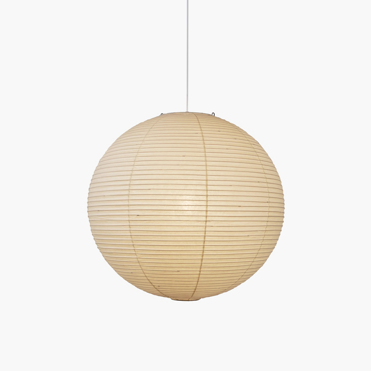 Lunerelle Pendelleuchte aus Papier für Wohnzimmer