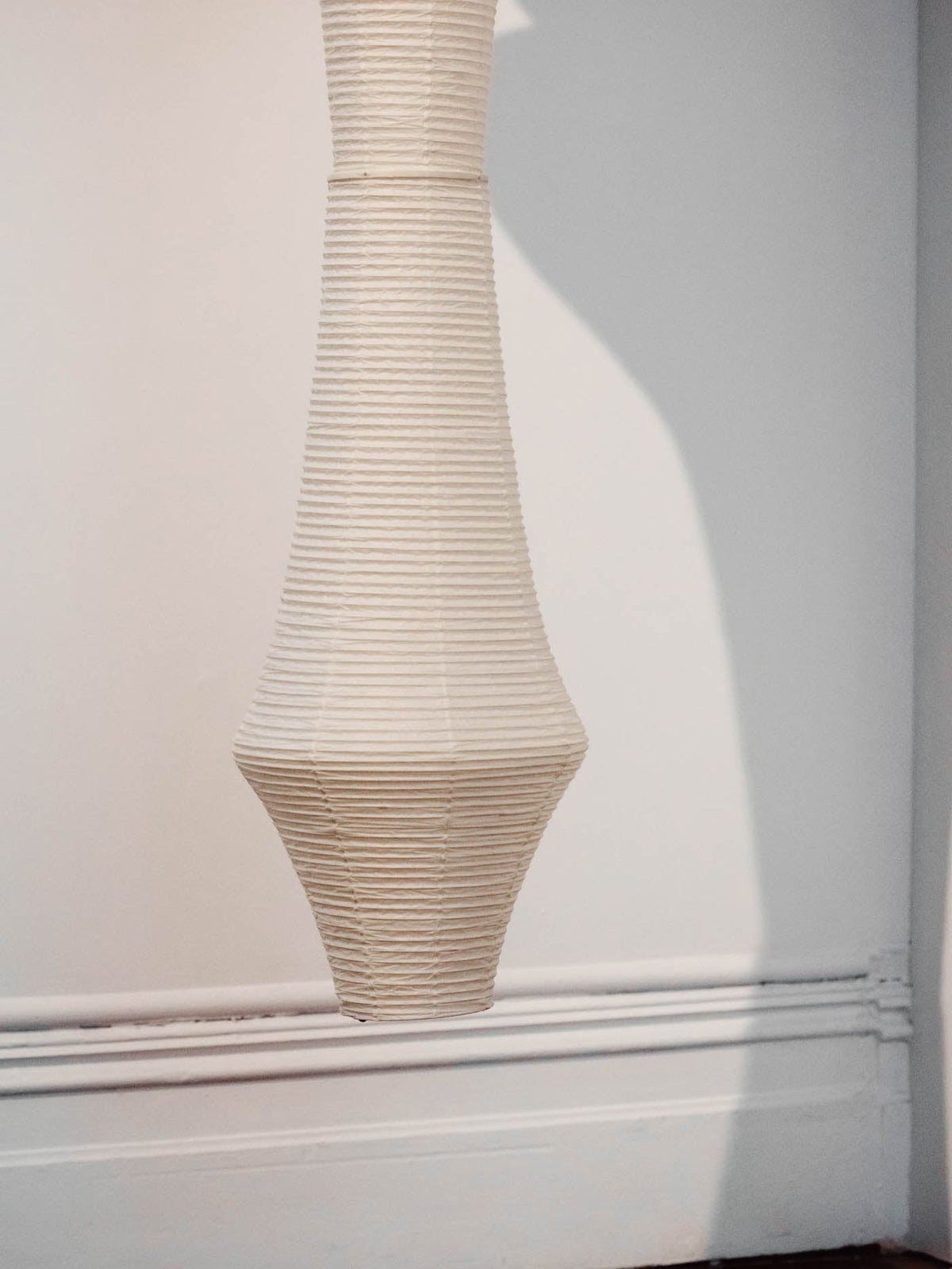 Lunalelia Kunst-Pendelleuchte aus Papier