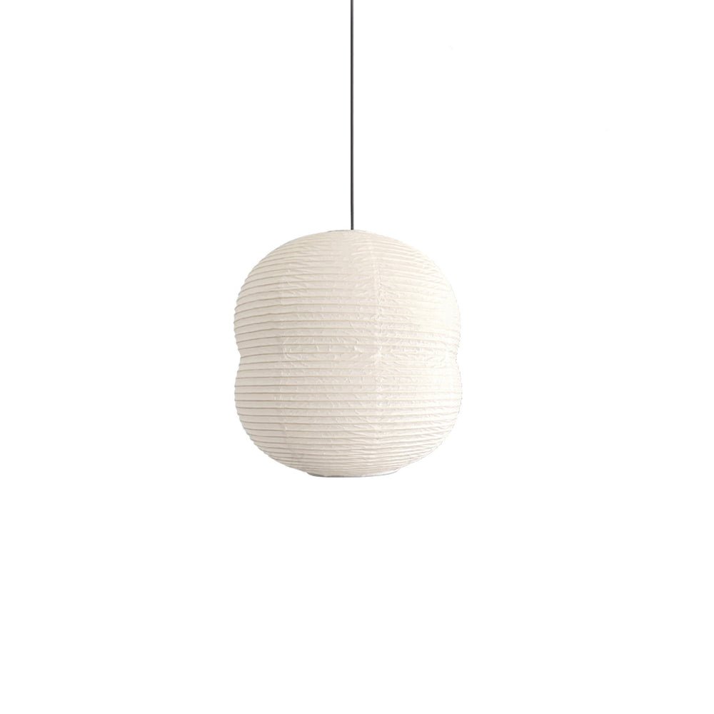 Nivelelle Minimalistische Pendelleuchte aus Reispapier
