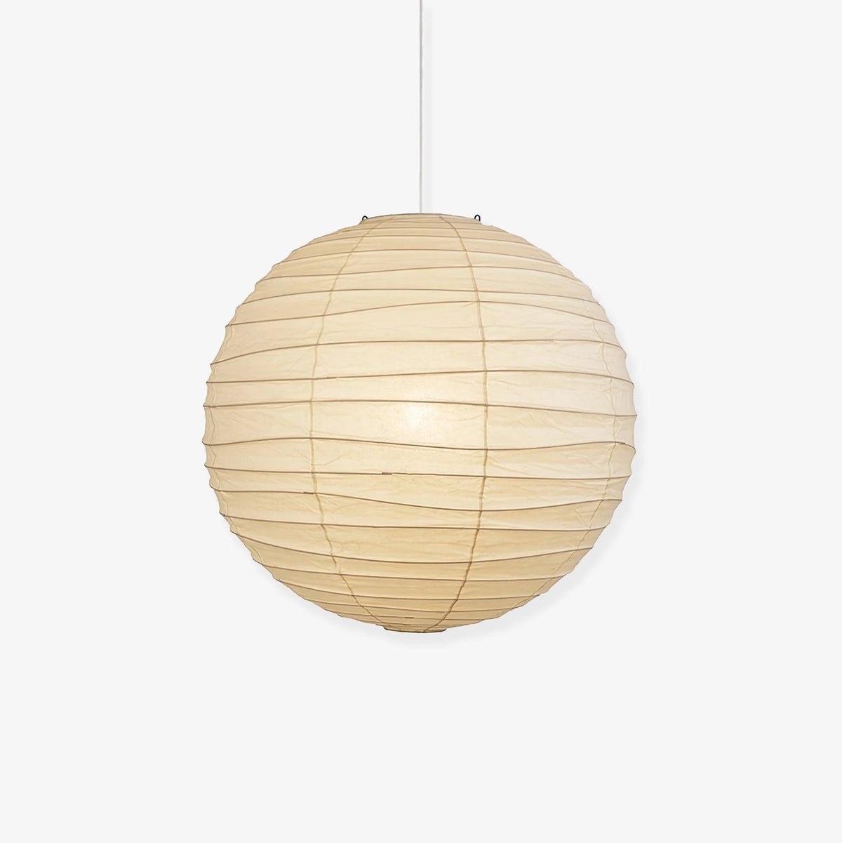 Lunalora Papier-Vintage-Pendelleuchte aus Seidenpapier
