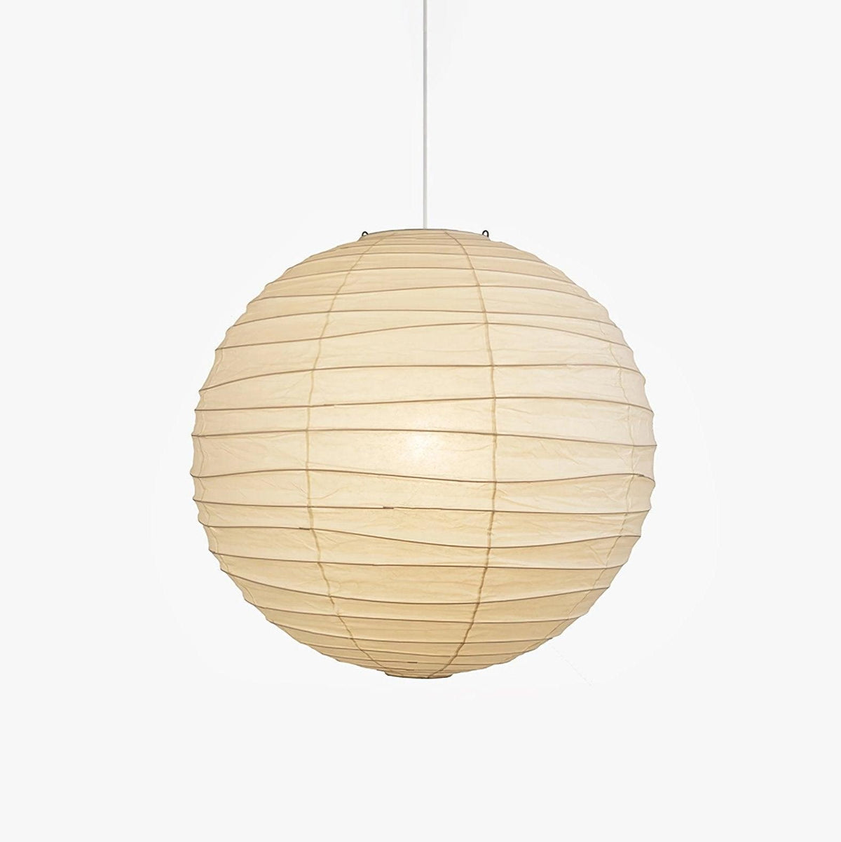 Lunalora Papier-Vintage-Pendelleuchte aus Seidenpapier