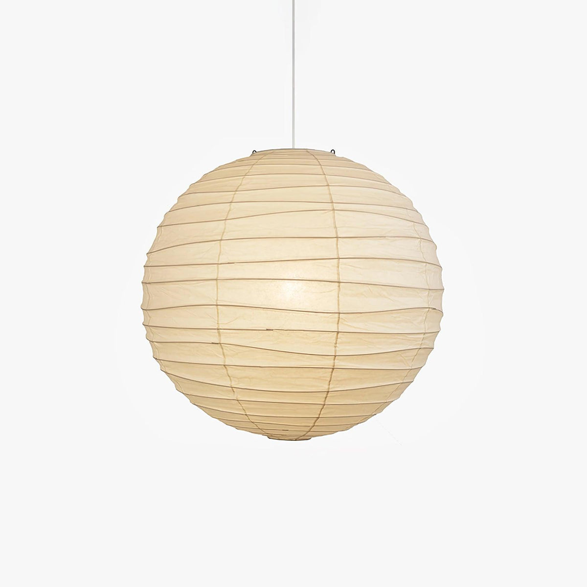 Lunalora Papier-Vintage-Pendelleuchte aus Seidenpapier