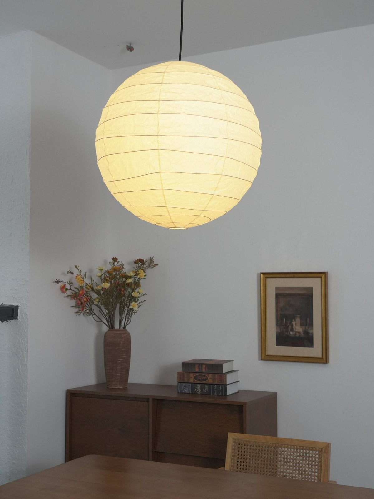 Lumenis Papier-Pendelleuchte Whimsy
