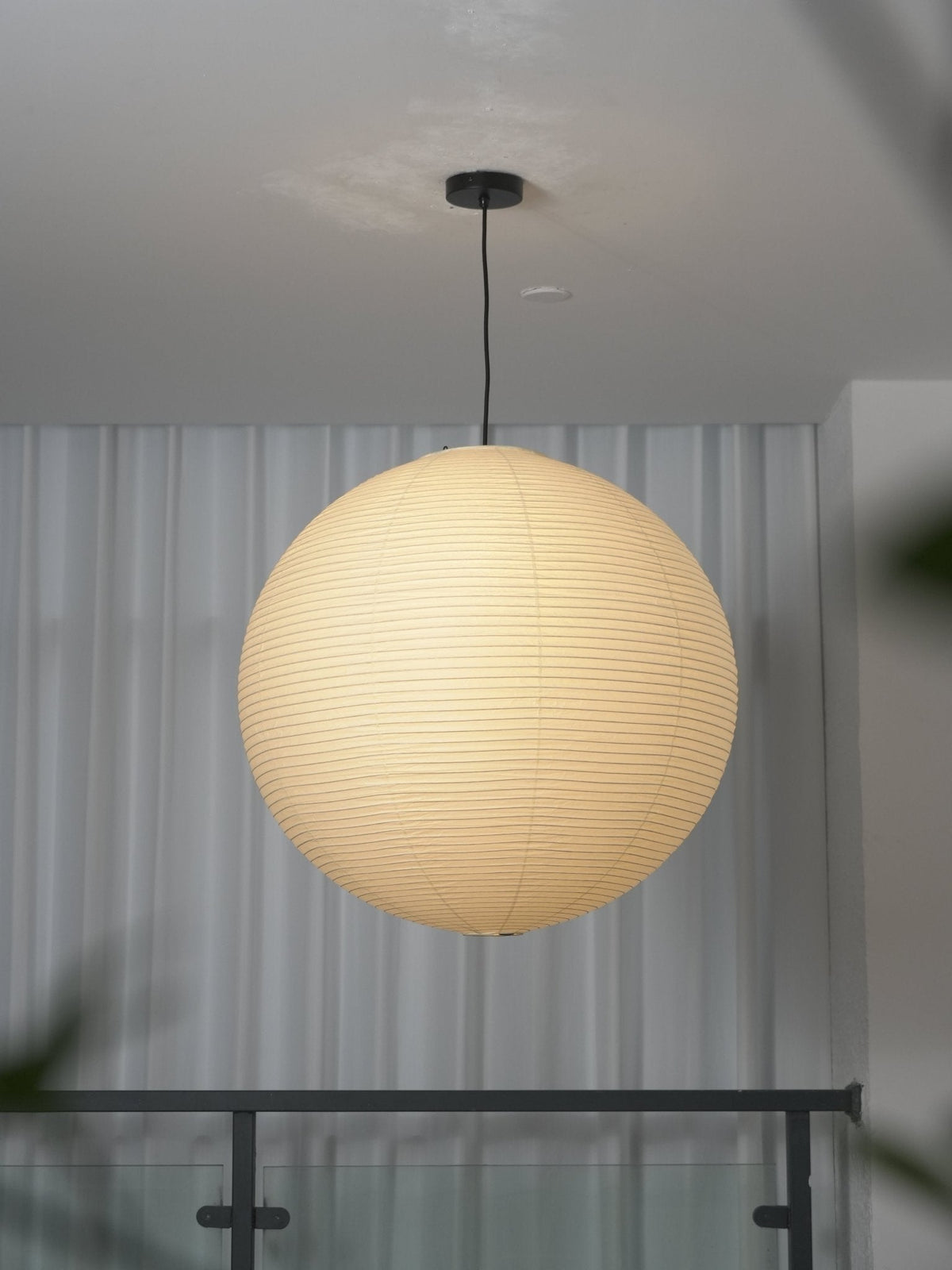 Lumenis Papier-Pendelleuchte Whimsy