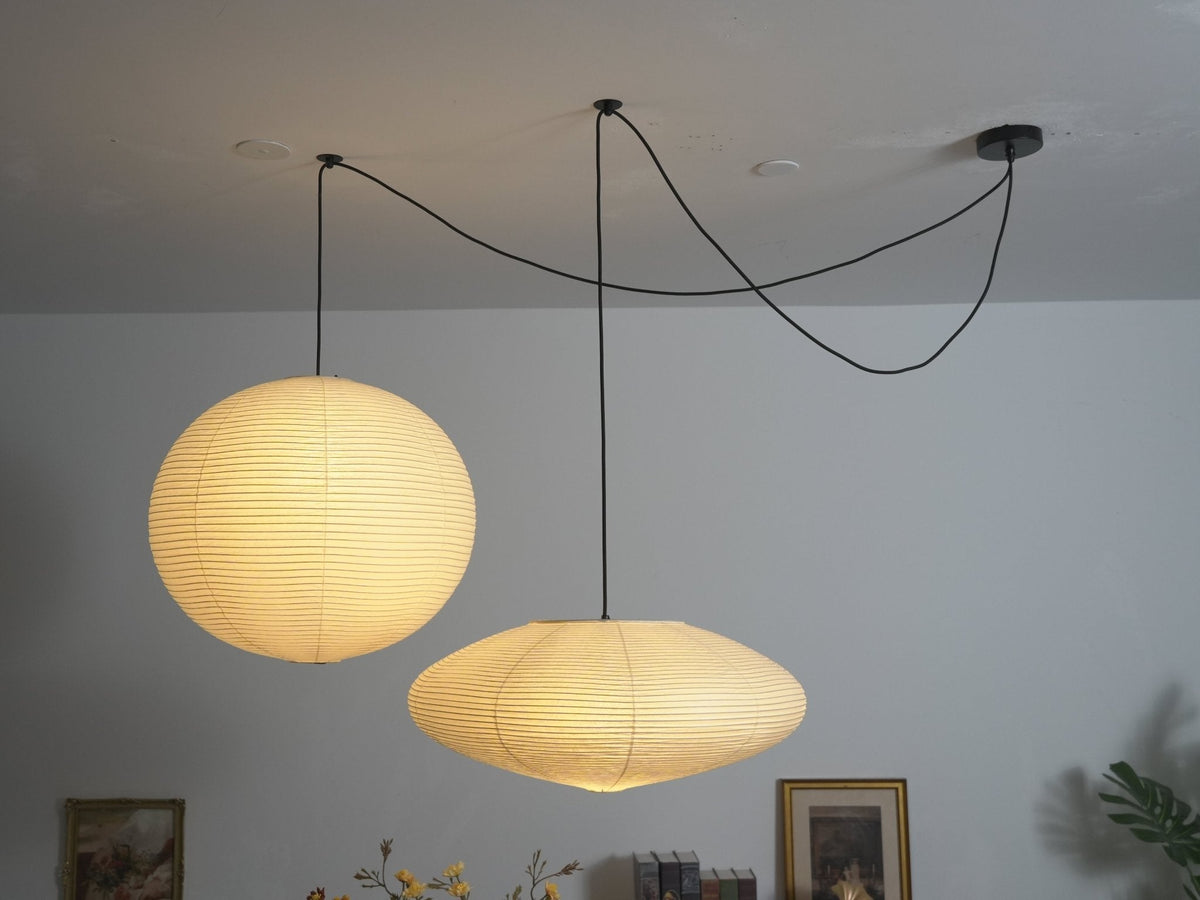 Lumenis Papier-Pendelleuchte Whimsy