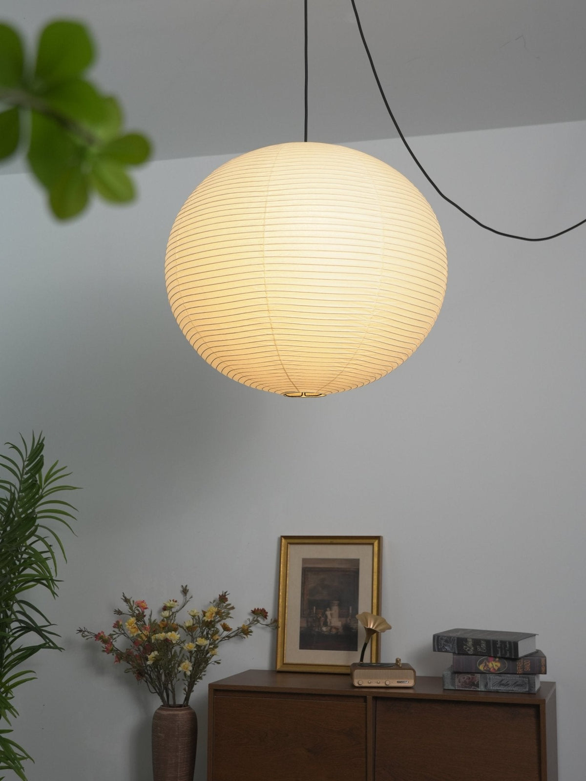 Lumenis Papier-Pendelleuchte Whimsy