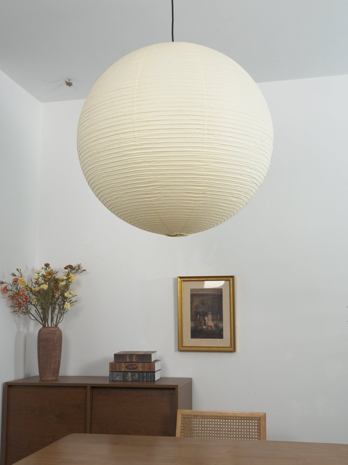 Lumenis Papier-Pendelleuchte Whimsy