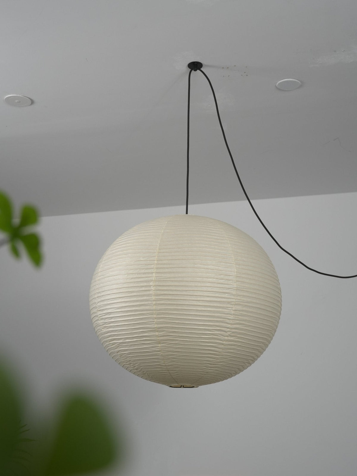 Lumenis Papier-Pendelleuchte Whimsy