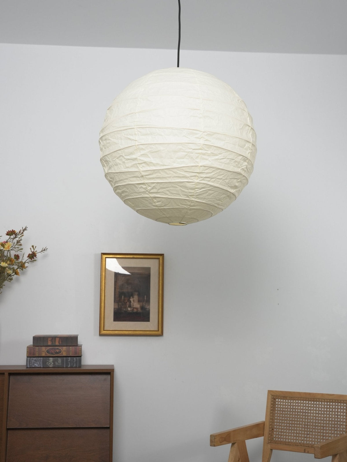 Lumenis Papier-Pendelleuchte Whimsy