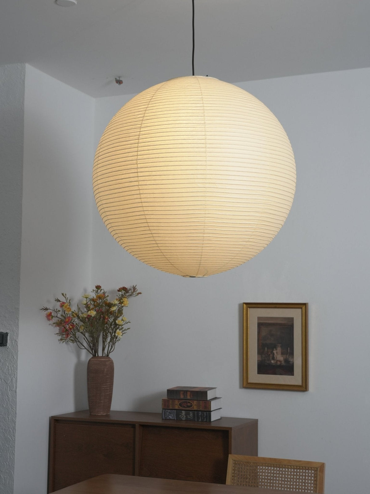 Lumenis Papier-Pendelleuchte Whimsy