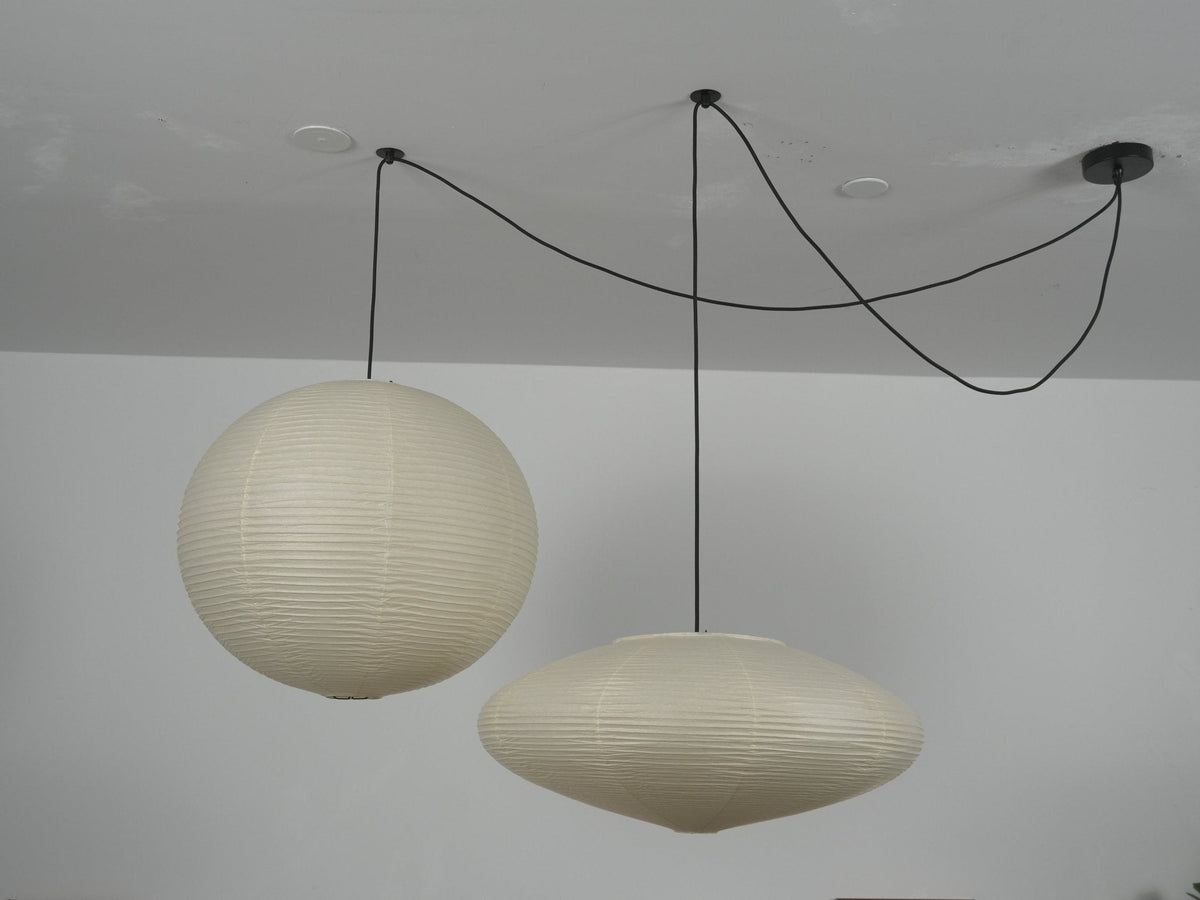 Lumenis Papier-Pendelleuchte Whimsy