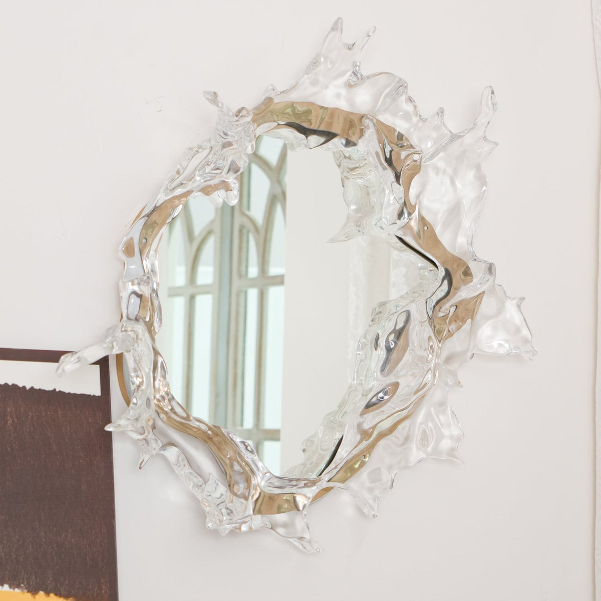 Ithox moderne Wandleuchte mit Spiegel