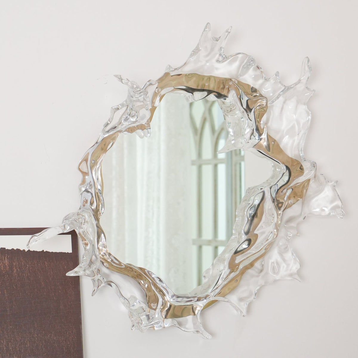 Ithox moderne Wandleuchte mit Spiegel
