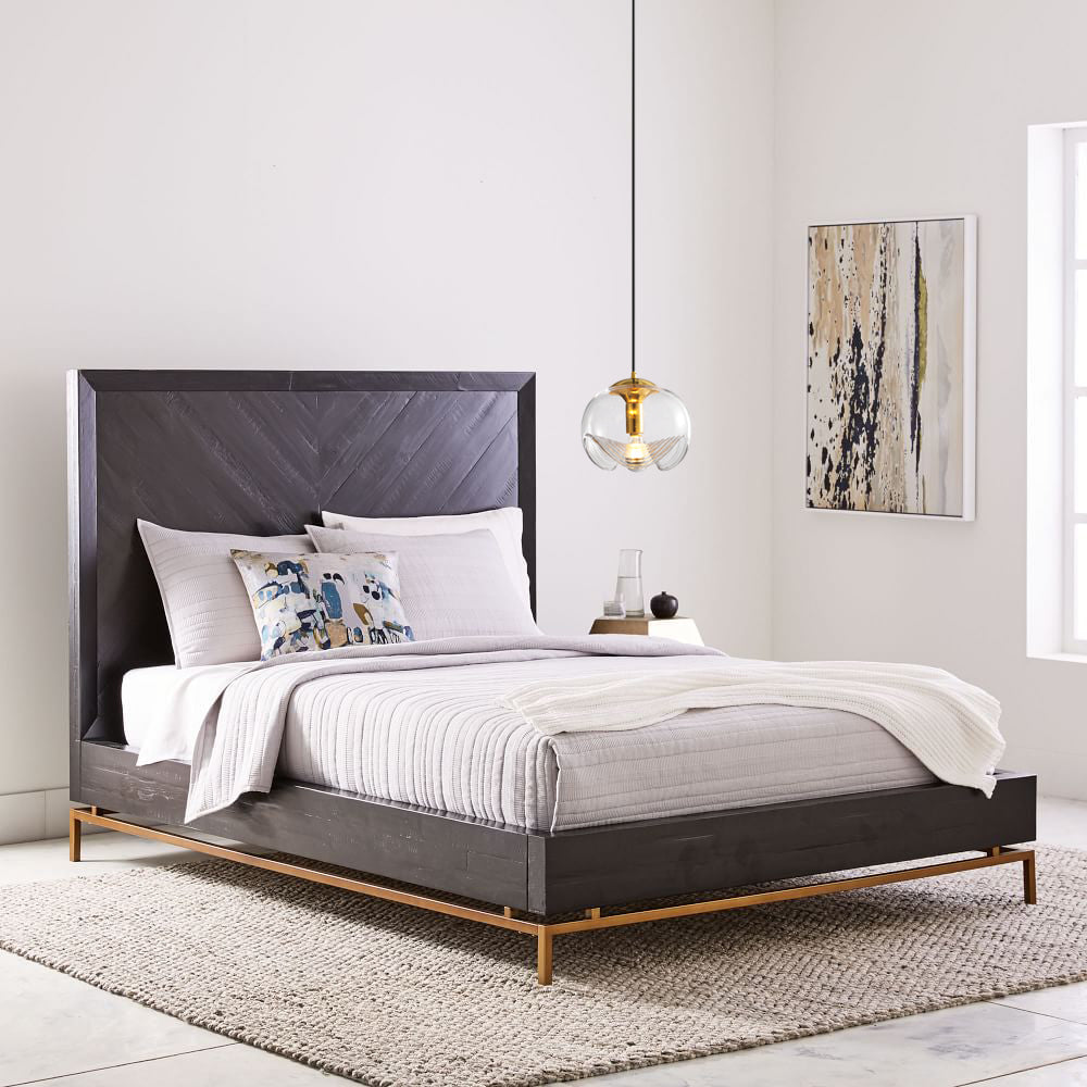 Valentina Modern Welle Metall Glas Pendelleuchte Schlafzimmer