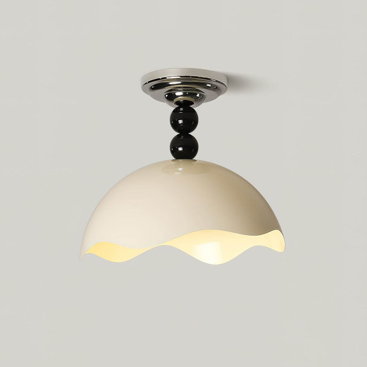 Riveella skandinavisch Art Wave Crest Deckenleuchte