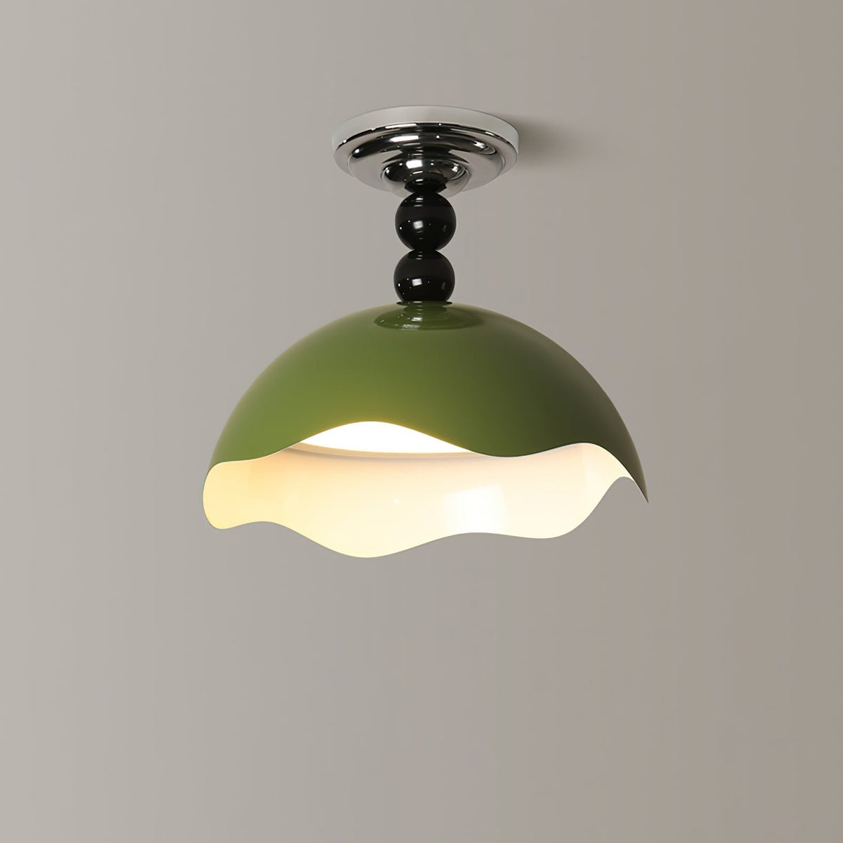 Riveella skandinavisch Art Wave Crest Deckenleuchte