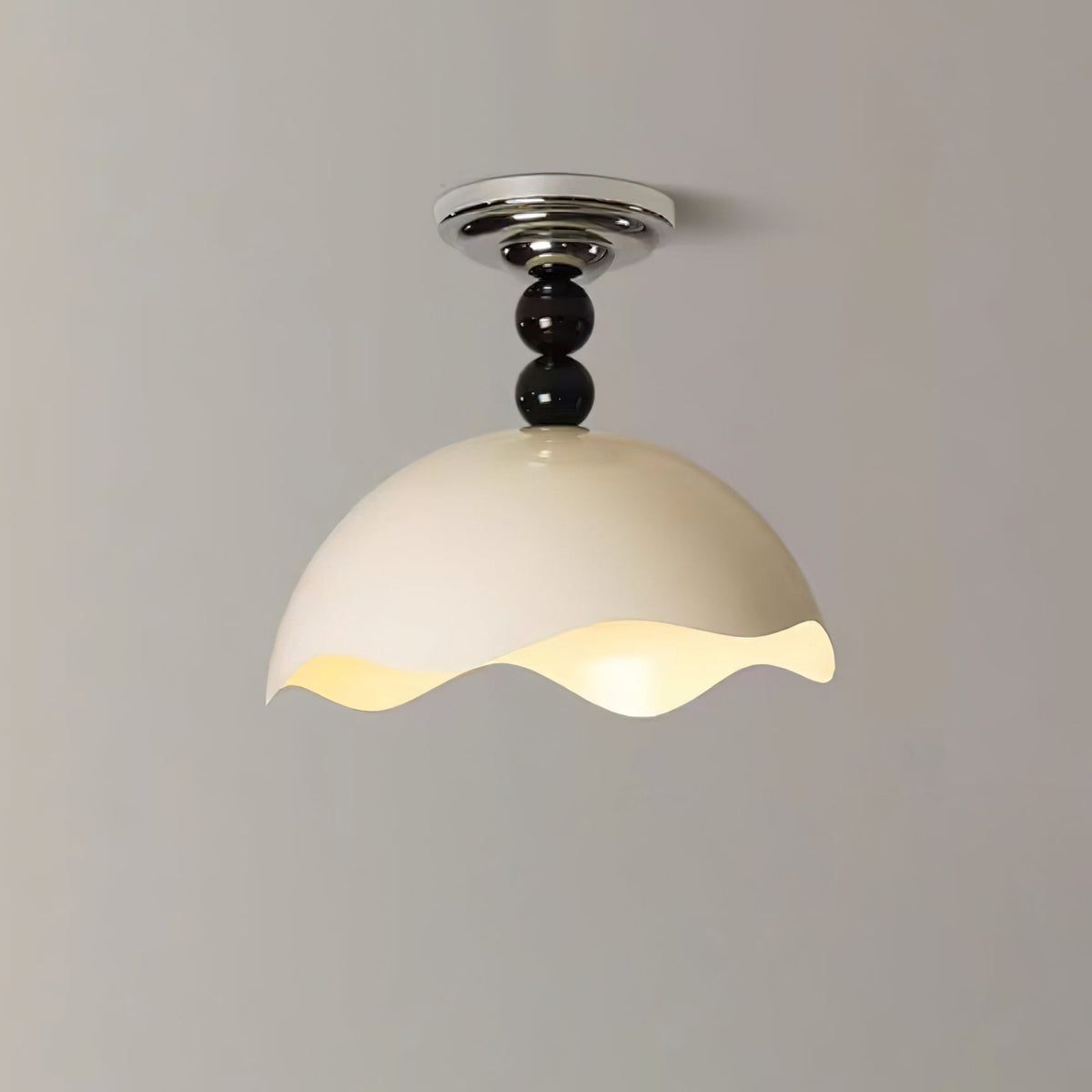 Riveella skandinavisch Art Wave Crest Deckenleuchte