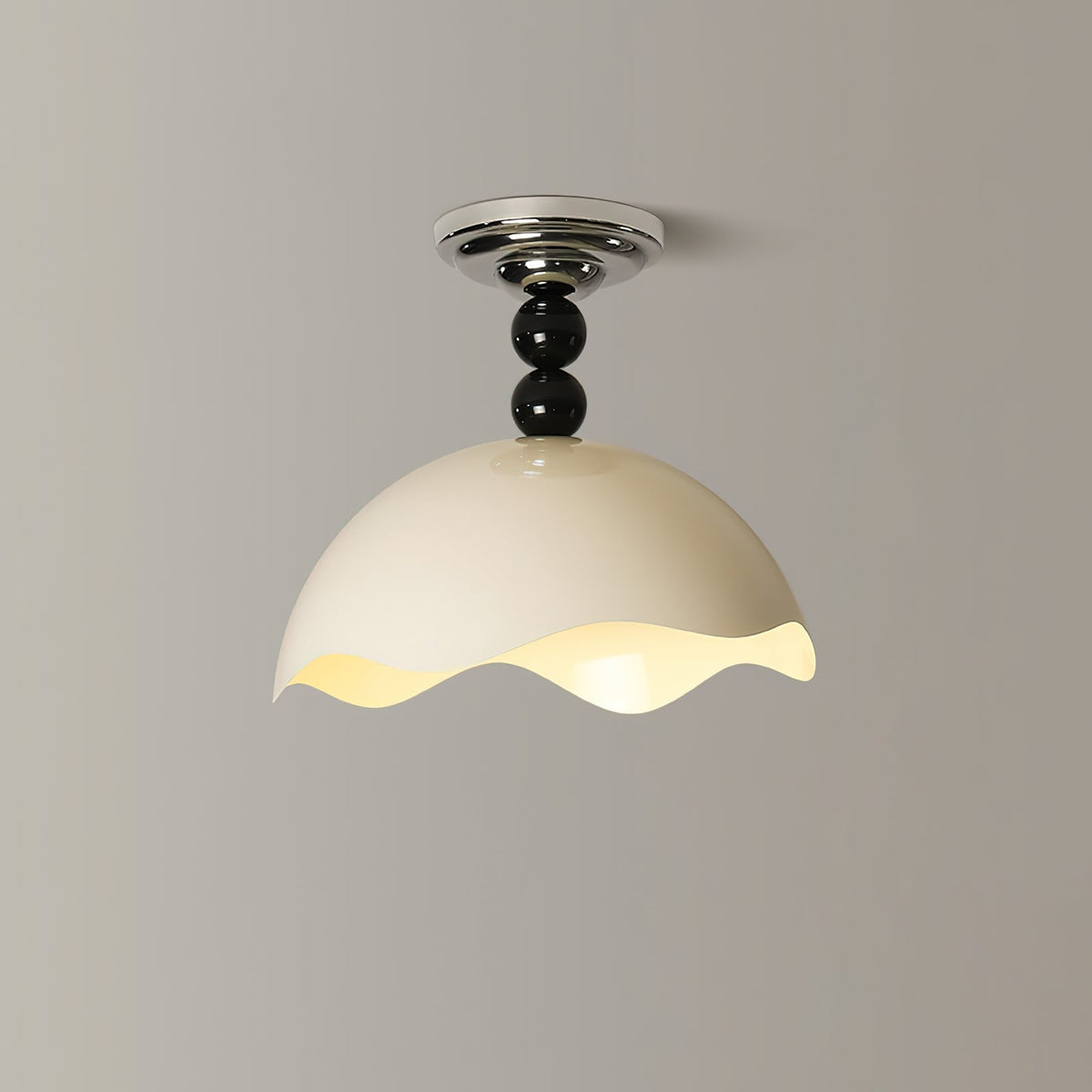 Riveella skandinavisch Art Wave Crest Deckenleuchte