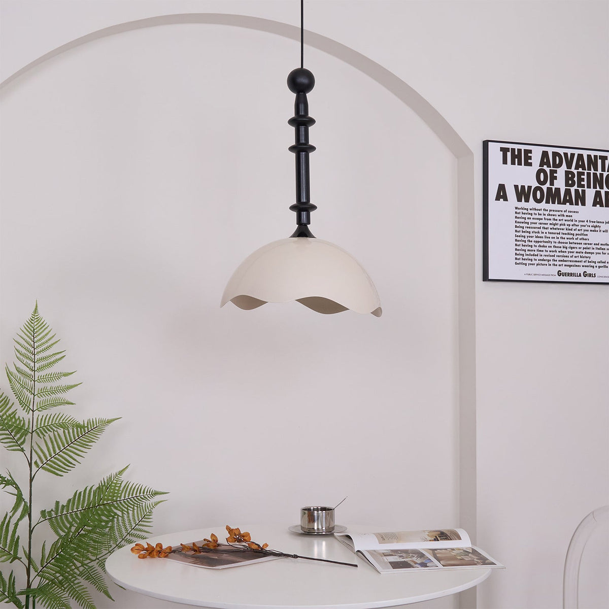 Lincoln Minimalistische Pendelleuchte