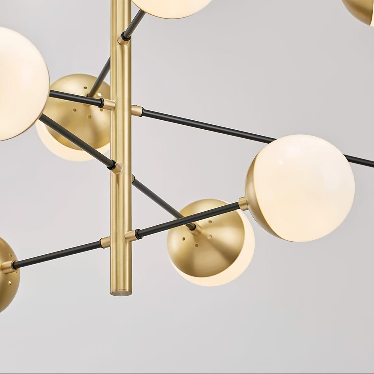 Celaora Kronleuchter Waverly Glas Elegant