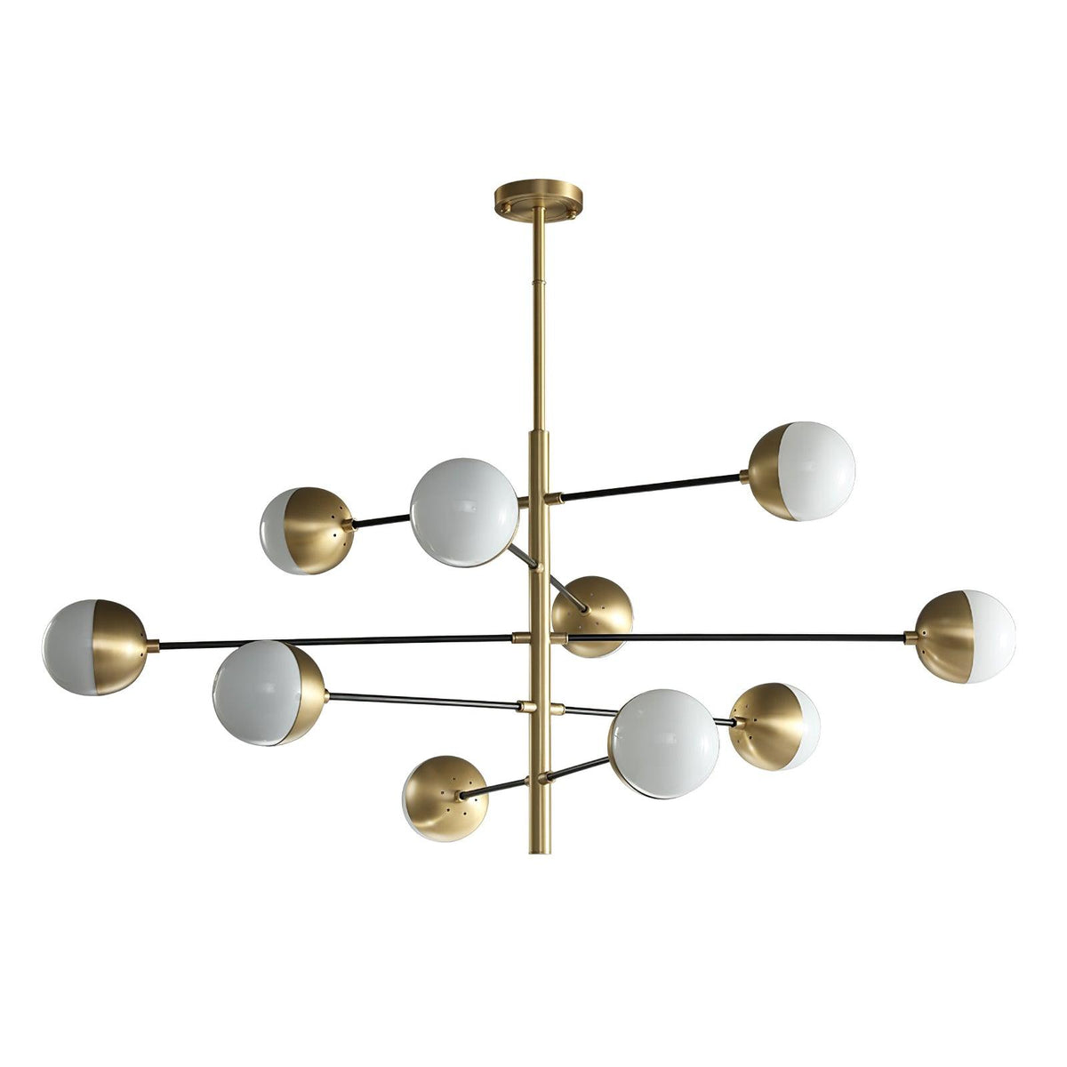 Celaora Kronleuchter Waverly Glas Elegant