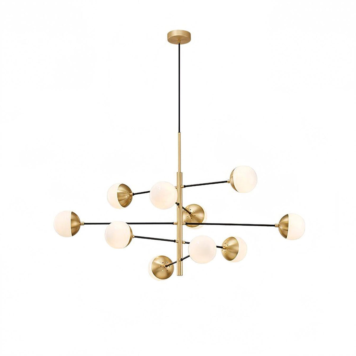 Celaora Kronleuchter Waverly Glas Elegant