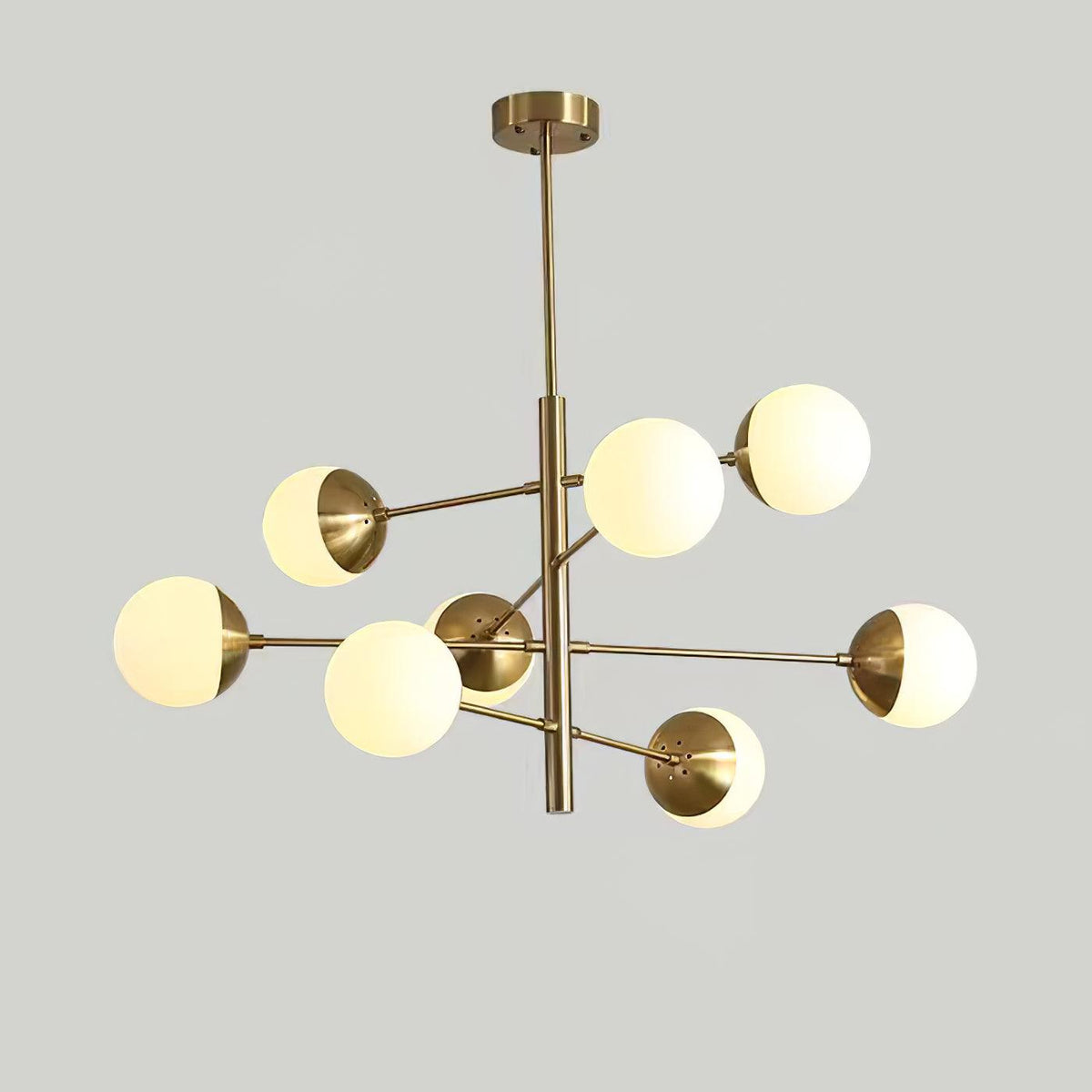 Celaora Kronleuchter Waverly Glas Elegant