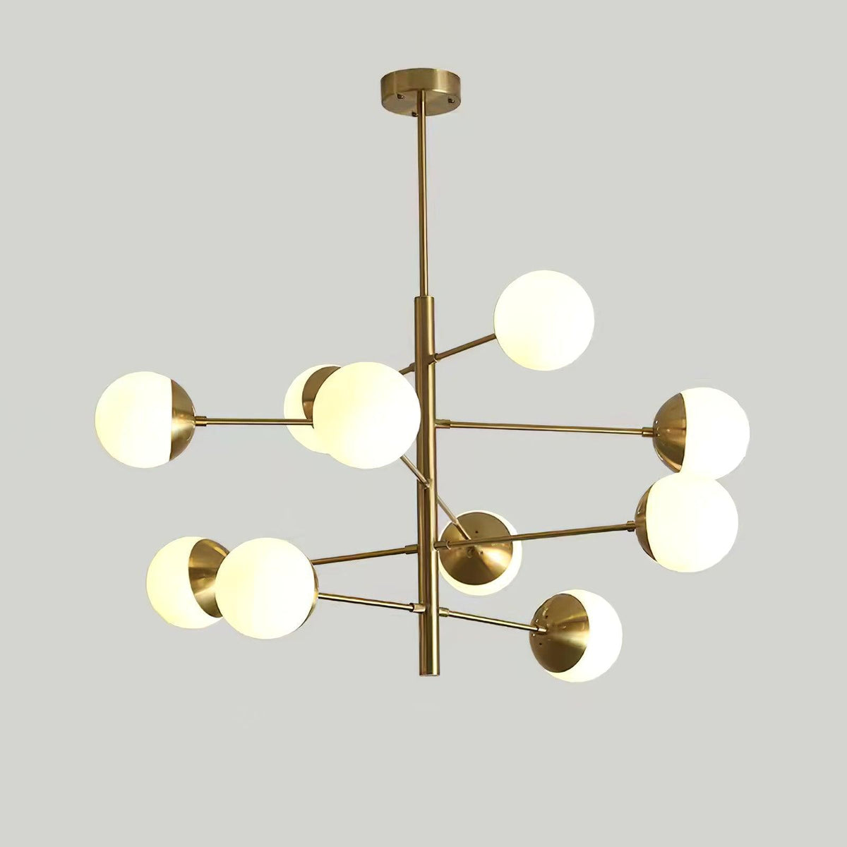 Celaora Kronleuchter Waverly Glas Elegant