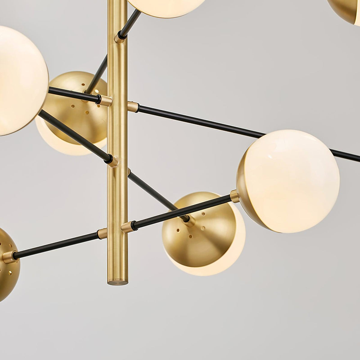 Celaora Kronleuchter Waverly Glas Elegant