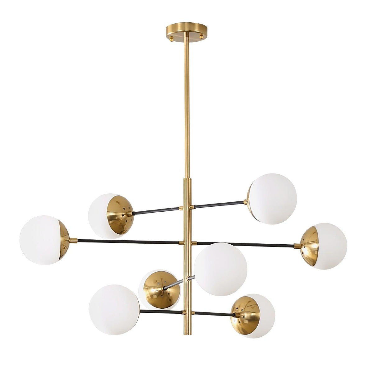 Celaora Kronleuchter Waverly Glas Elegant