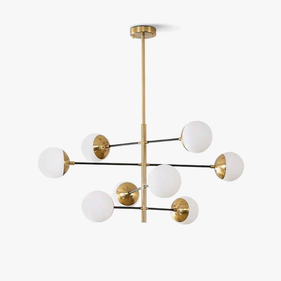 Celaora Kronleuchter Waverly Glas Elegant