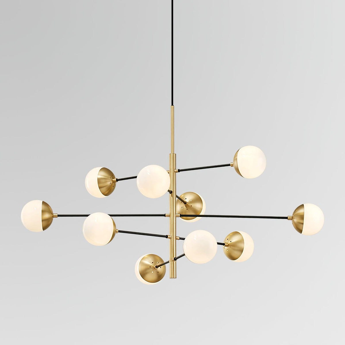 Celaora Kronleuchter Waverly Glas Elegant
