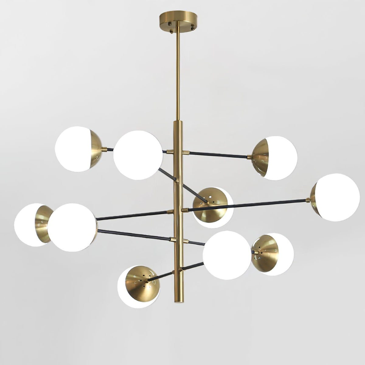 Celaora Kronleuchter Waverly Glas Elegant