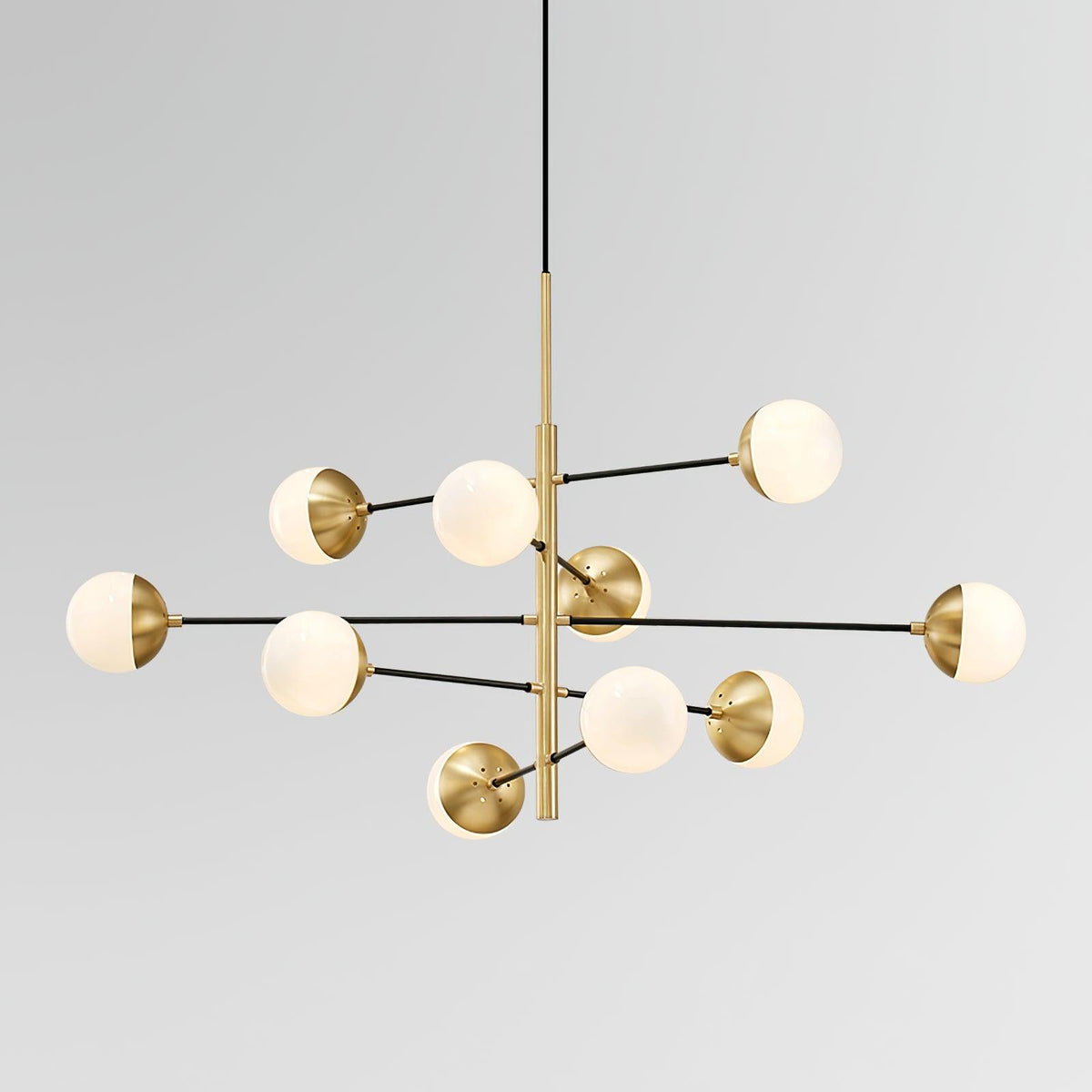 Celaora Kronleuchter Waverly Glas Elegant
