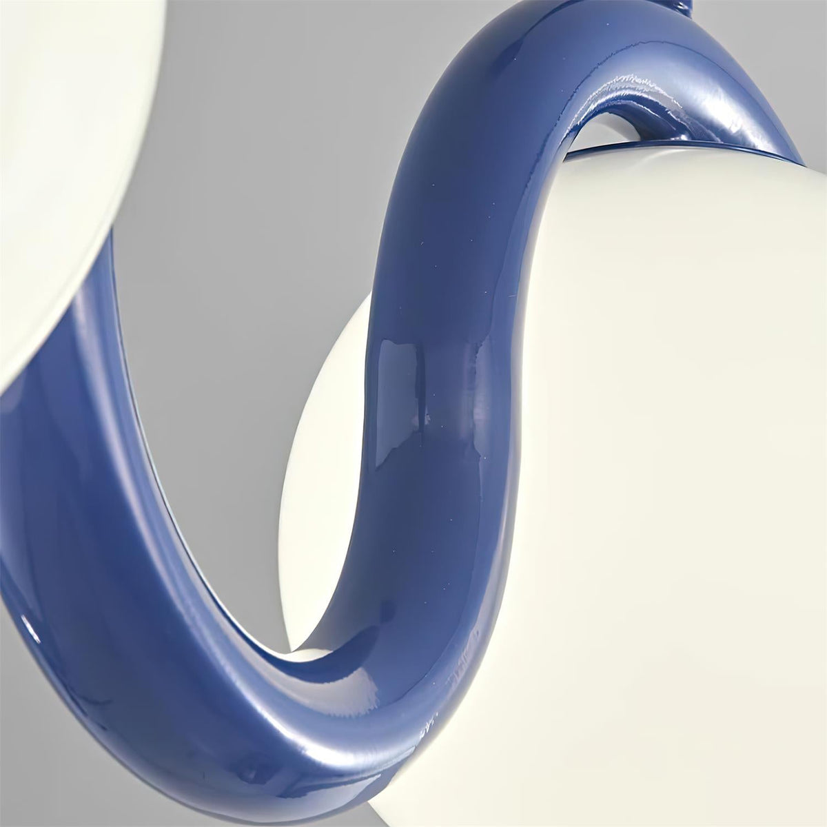 Indigo Kronleuchter