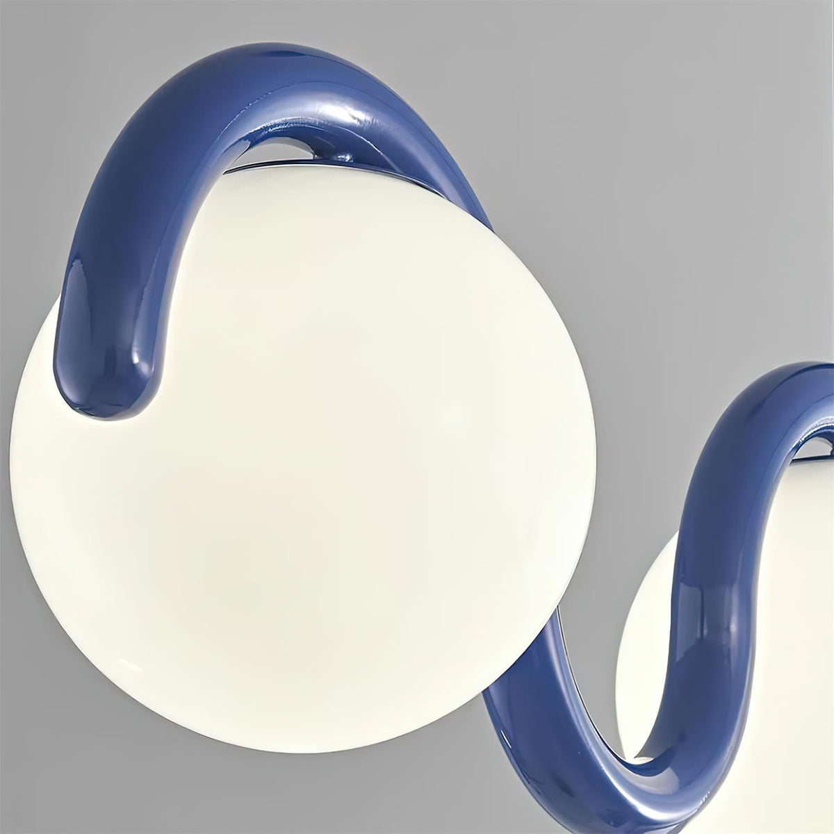 Indigo Kronleuchter