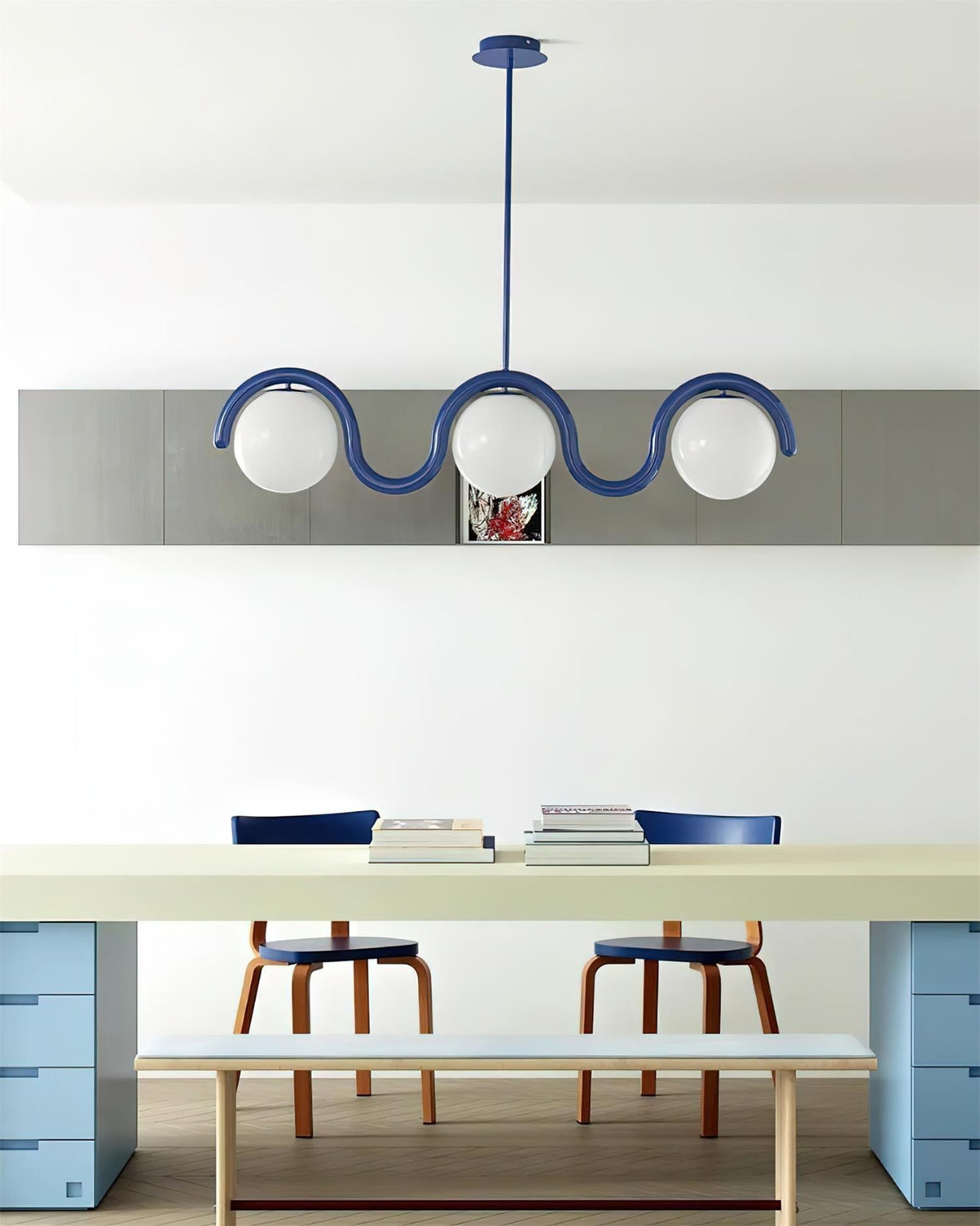 Indigo Kronleuchter