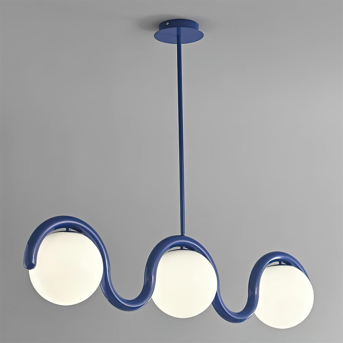 Indigo Kronleuchter