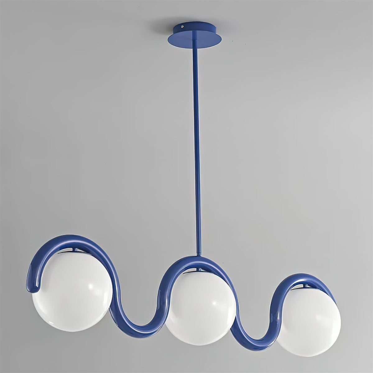 Indigo Kronleuchter