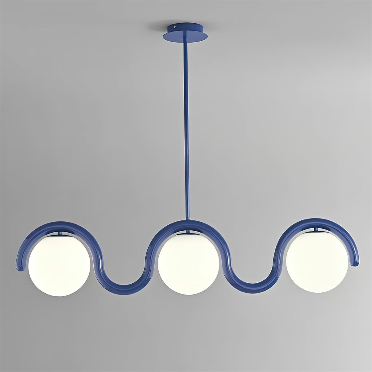 Indigo Kronleuchter