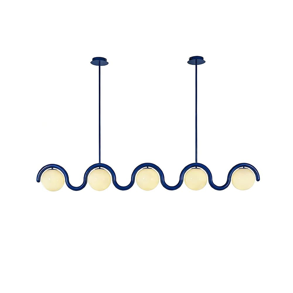 Indigo Kronleuchter