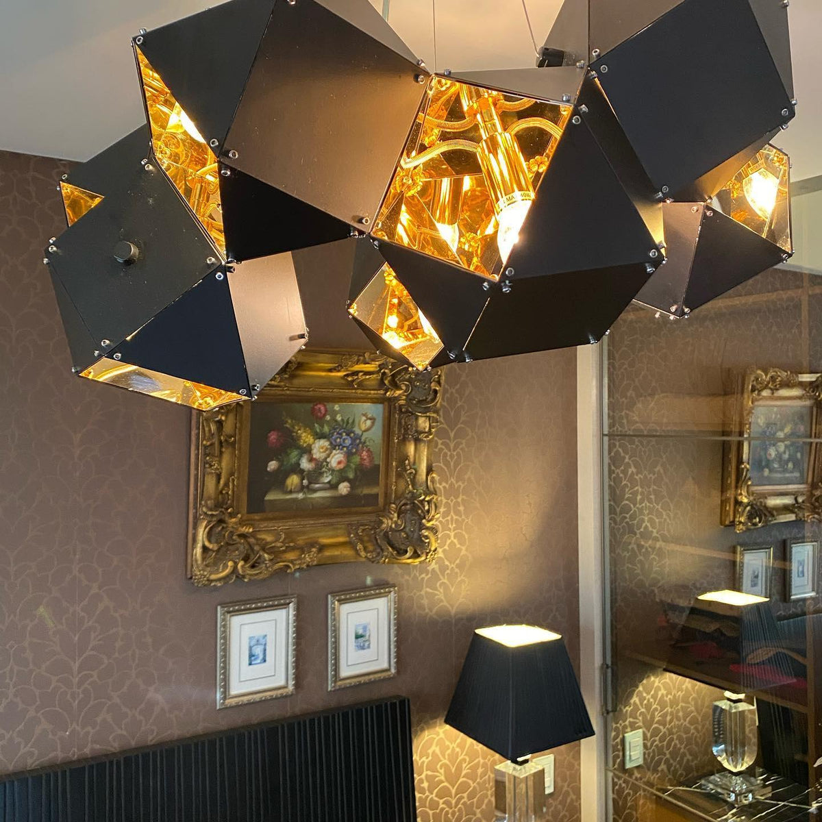 Civ Kronleuchter Geometrisch modern