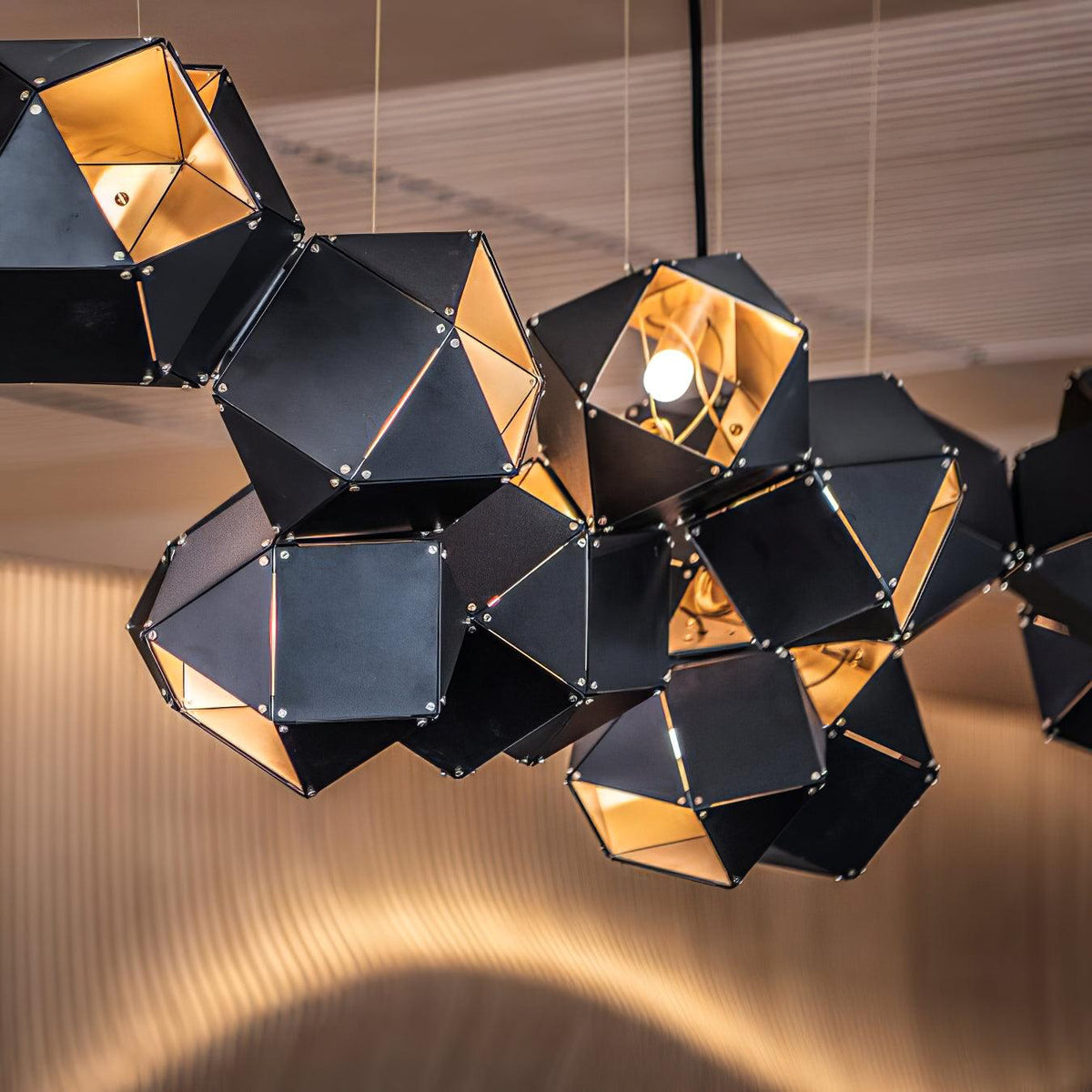 Civ Kronleuchter Geometrisch modern