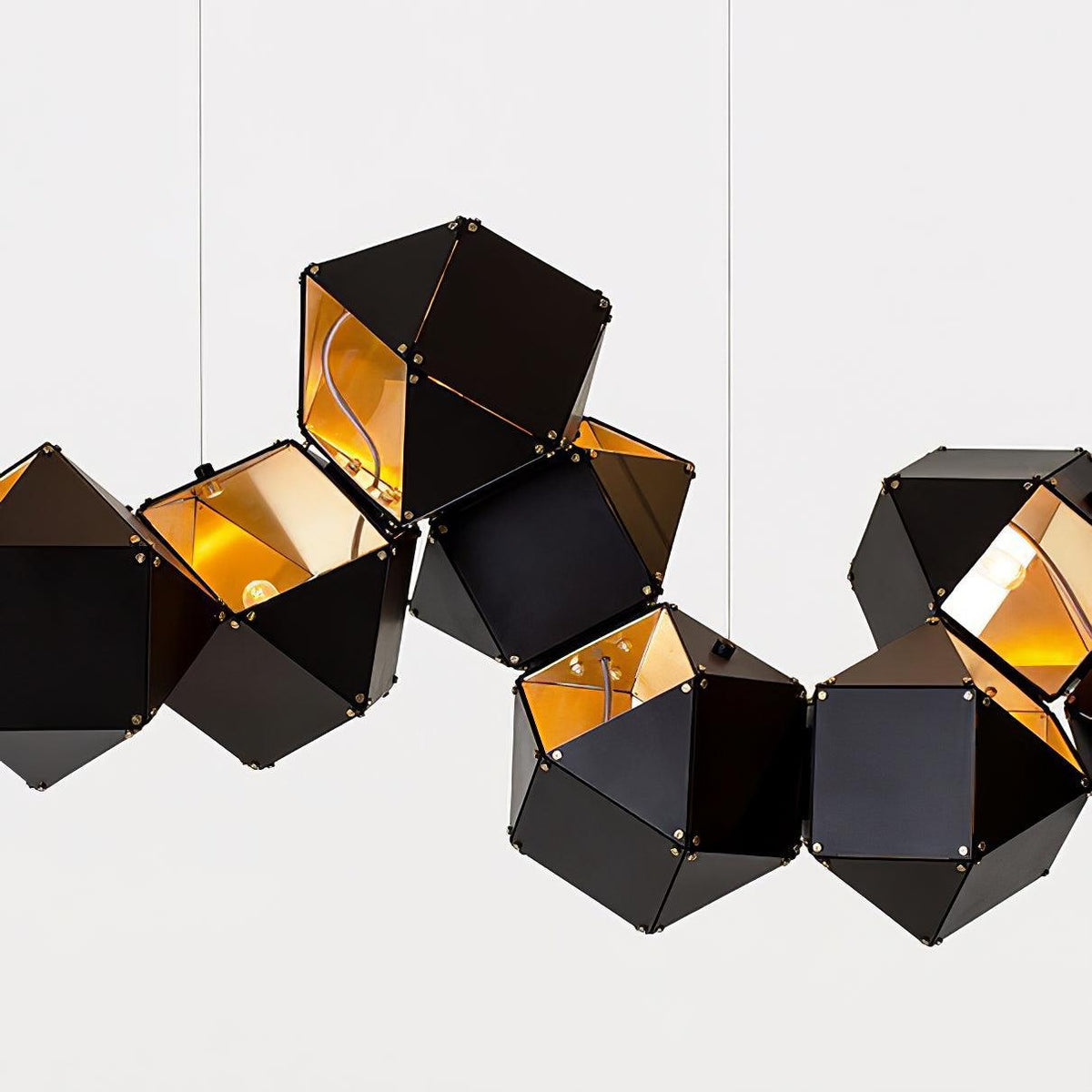 Civ Kronleuchter Geometrisch modern