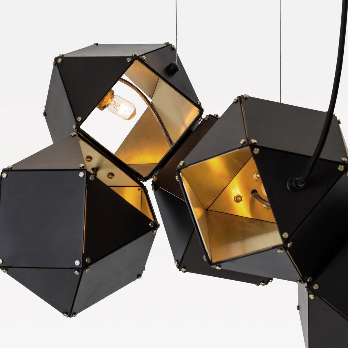 Civ Kronleuchter Geometrisch modern