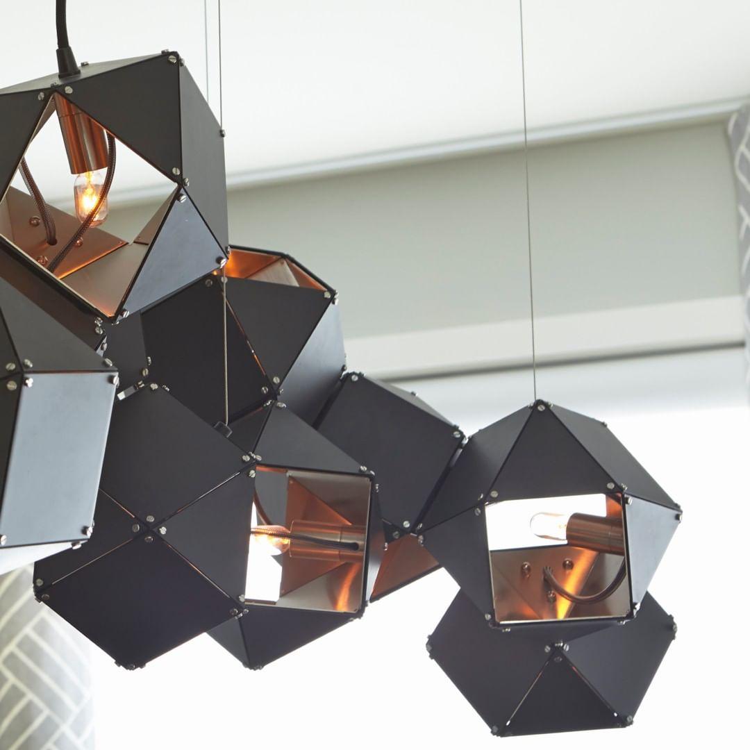 Civ Kronleuchter Geometrisch modern