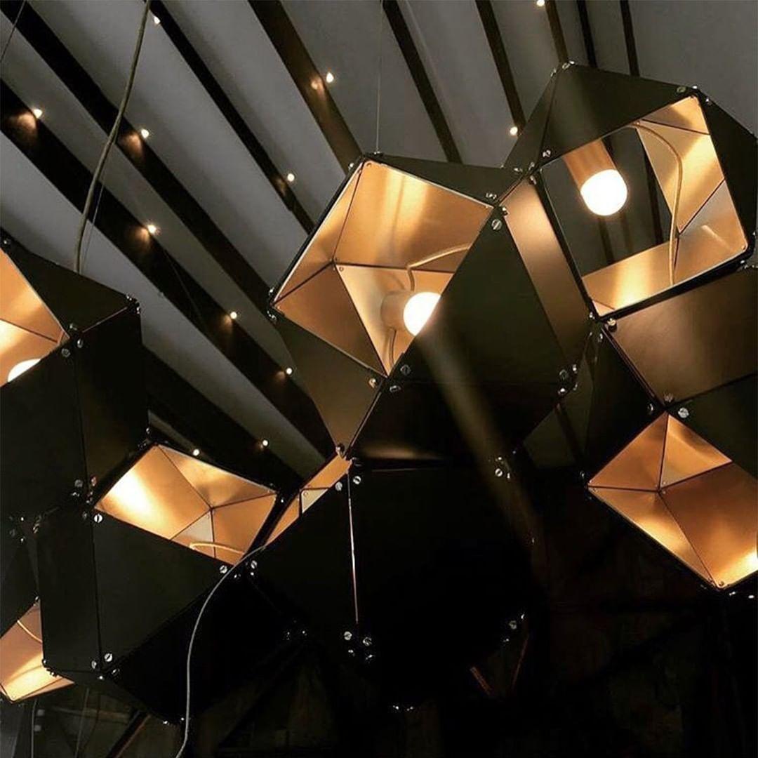 Civ Kronleuchter Geometrisch modern