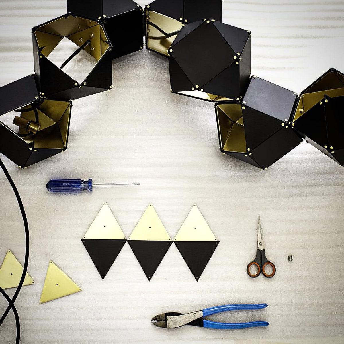 Civ Kronleuchter Geometrisch modern